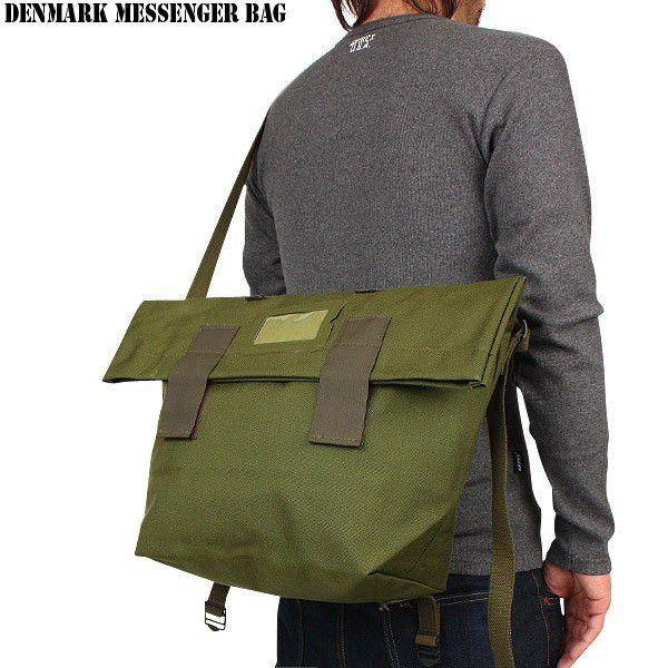 MILITARY（ミリタリー） ミリタリーバッグ 実物 USED デンマーク軍