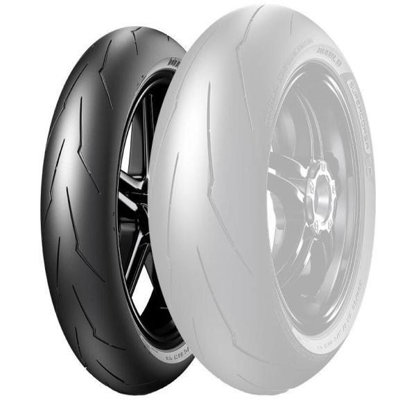 PIRELLI（ピレリ） DIABLO SUPERCORSA SC V3【110/70 ZR 17 M/C 54W TL