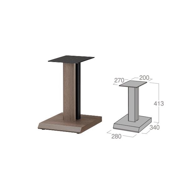 SB-411 台型スピーカースタンド（2台1組） ハヤミ工産 HAMILXSB