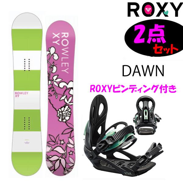 ROXY（ロキシー） スノーボード2点セット 23-24 レディース