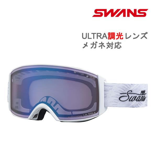SWANS（スワンズ） スキーゴーグル 調光レンズ RACAN RA-MDH-CU-LP SPW