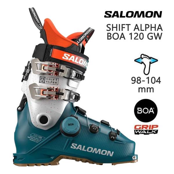 SALOMON（サロモン） スキーブーツ SHIFT ALPHA BOA 120 GW テック
