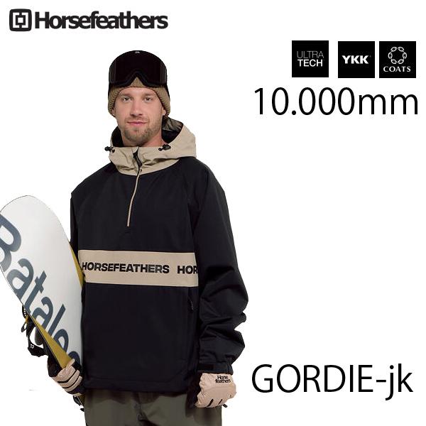 HORSEFEATHERS ホースフェザーズ ウェア 24-25 GORDIE -jacket ハーフ
