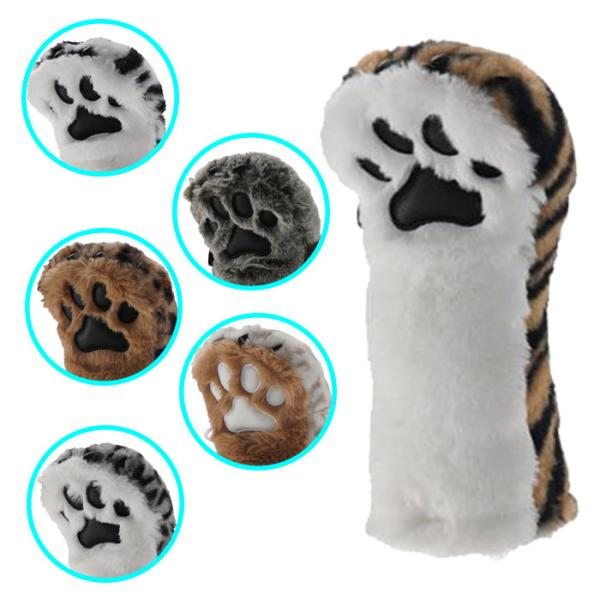 DOCUS（ドゥーカス） DUCUS 肉球 ヘッドカバー フェアウェイウッド用