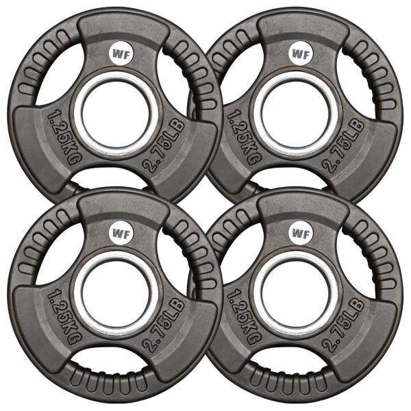 WILD FIT（ワイルドフィット） オリンピックプレート 1.25kg [4枚組