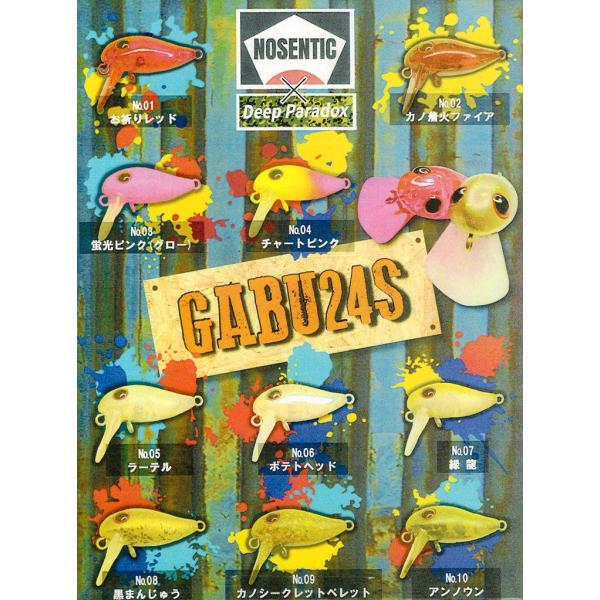 ノーセンティック×ディープパラドックス ガブGABU 24S : ウインズ
