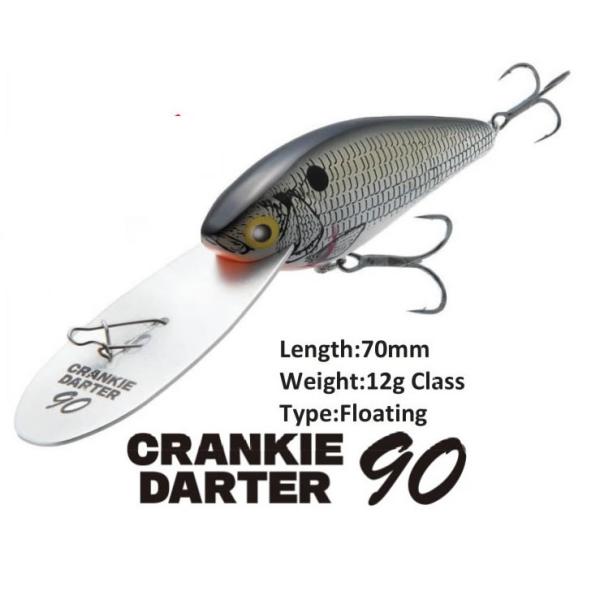 TIEMCO（ティムコ） クランキーダーター90 : ウインズヤフー店 - 通販