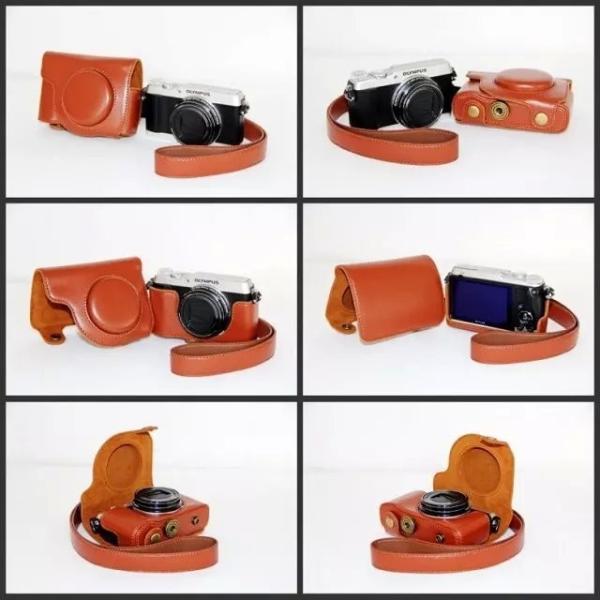 OLYMPUS STYLUS SH-1 ケース SH-2 カメラケース : windygirl - 通販