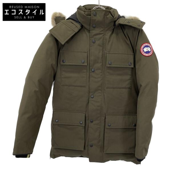 CANADA GOOSE（カナダグース） 3341JM カーキ バンクロフトダウン
