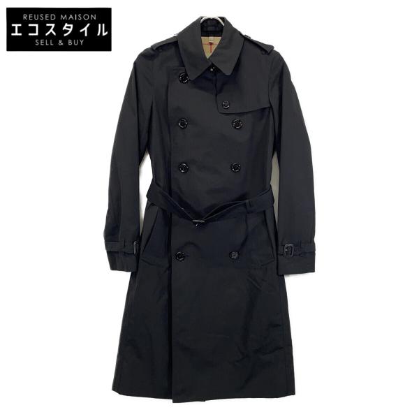 BURBERRY LONDON バーバリーロンドン ブラック ノヴァチェック裏地