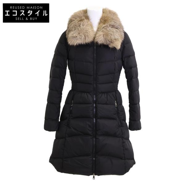 MONCLER（モンクレール） 美品/ HIRONDELLE イロンデール ファーカラー