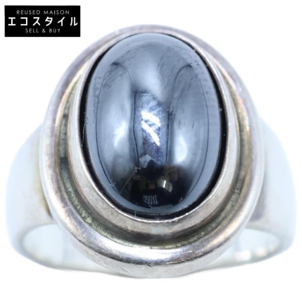 GEORG JENSEN ジョージジェンセン #46B 925S ヘマタイト リング・指輪