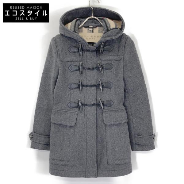 BURBERRY BRIT バーバリーブリット 3982975 グレー 裏地ノバチェック