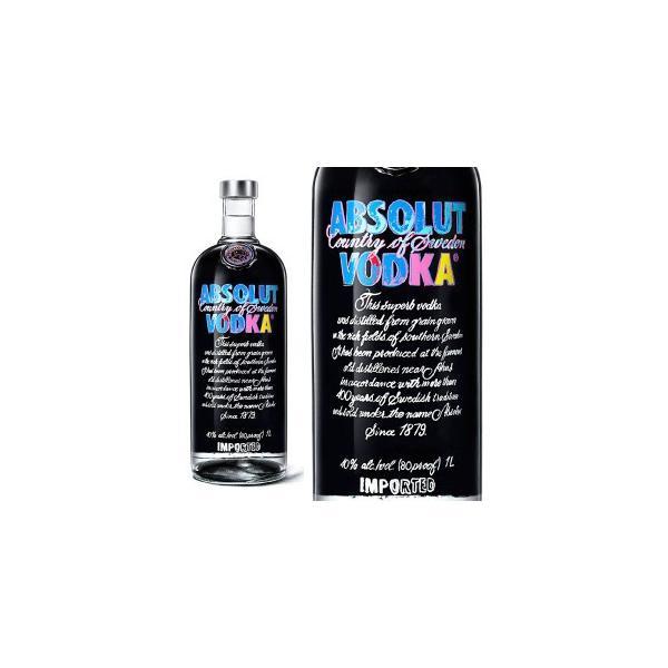 アブソルート ウォッカ アンディ・ウォーホル エディション 40％ 750ml