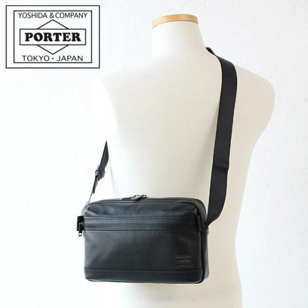 PORTER ポーター ガード ショルダーバッグ 033-05063 吉田カバン 本革