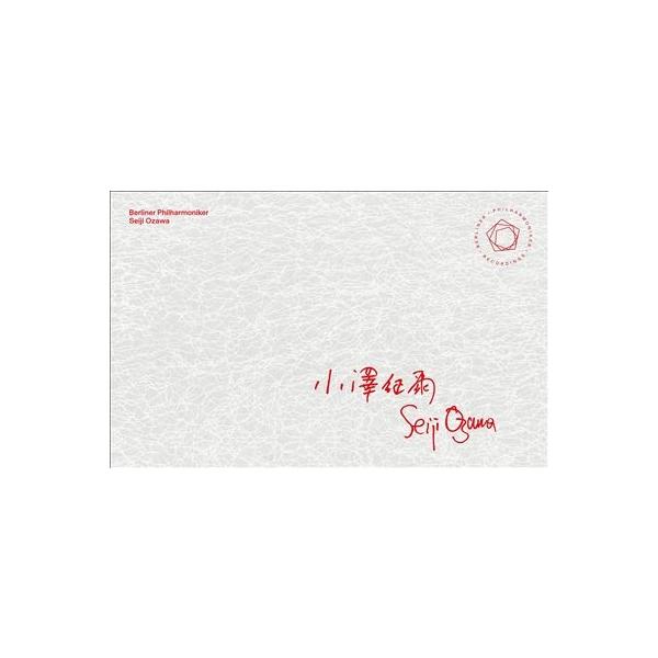 小澤征爾 ベルリン・フィルと小澤征爾 ［6CD+Blu-ray Disc］ CD