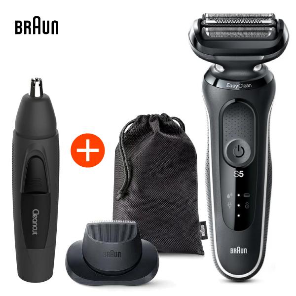 BRAUN（ブラウン） 51-W1200s-V+鼻毛カッター シェーバー シリーズ5