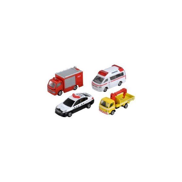 タカラトミー（TAKARA TOMY） トミカギフトセット 緊急車両セット5