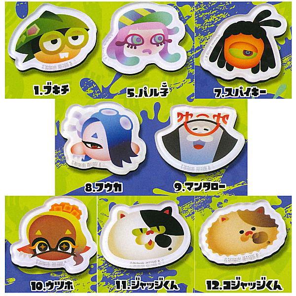BANDAI（バンダイ） スプラトゥーン3 キャラマグネッツ [アソート8種