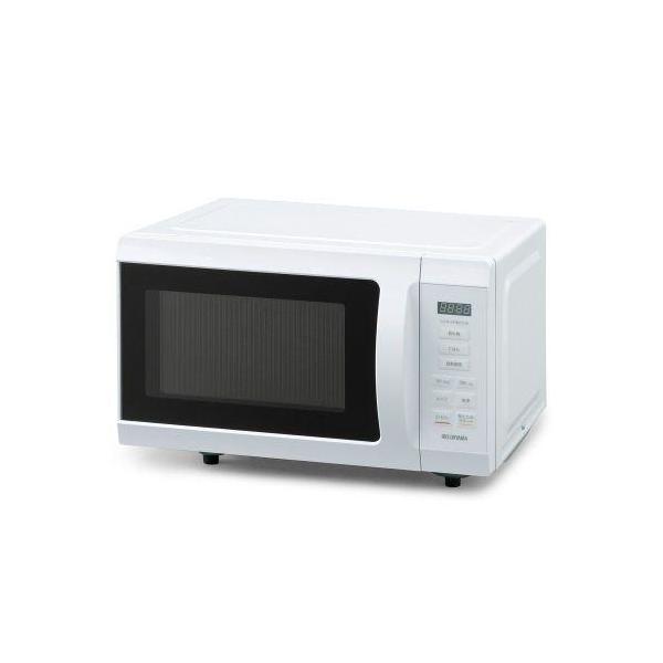 IRIS OHYAMA（アイリスオーヤマ） IMB-F186-W ホワイト 電子レンジ 18L