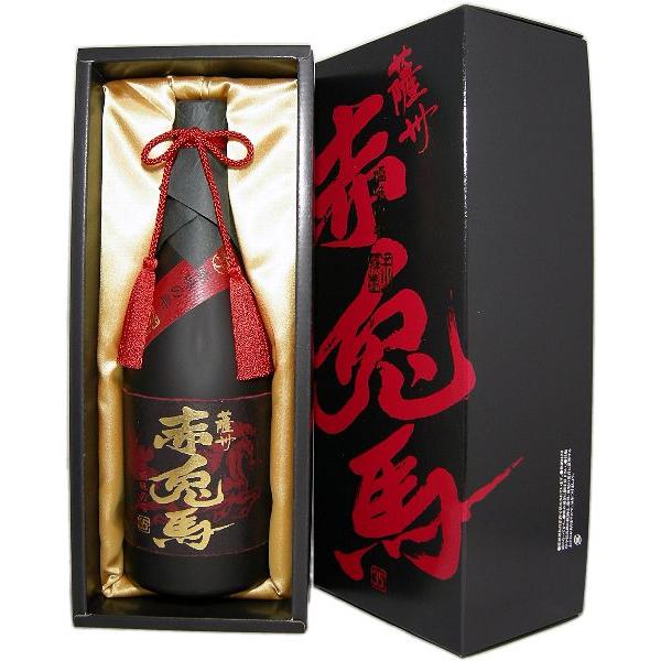 爆買 芋焼酎 極味の雫 赤兎馬 限定品 720ml : お酒・お米・食品のとも