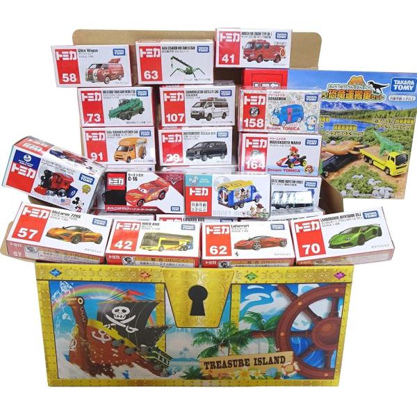 トミカ 25点 詰め合わせ セット ドリームトミカ ディズニーモータース