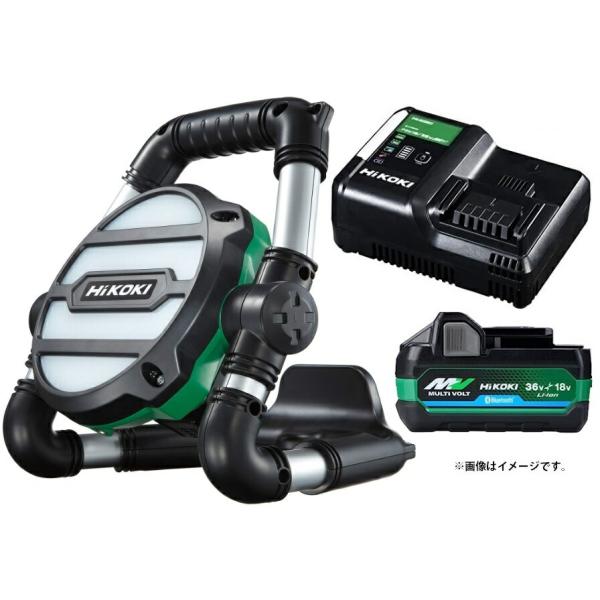 HiKOKI（ハイコーキ） コードレスワークライト UB18DGL(S)(NN)+