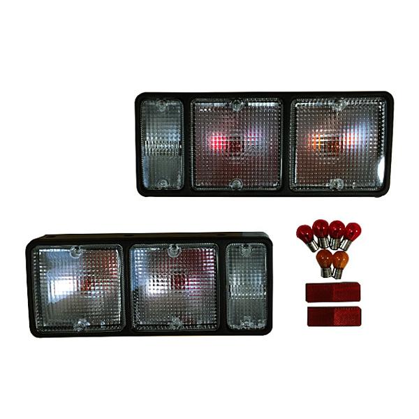 三菱 キャンタートラック クリアテールランプ 左右セット : 輸入車