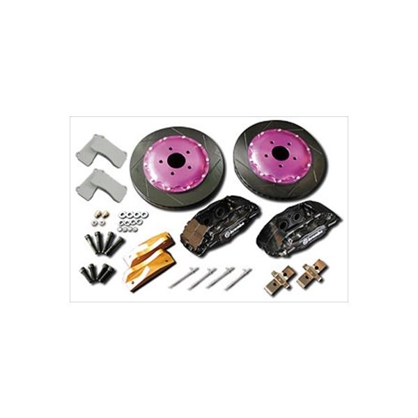 フェアレディZ Z34 ブレンボ F50 4Pot キャリパーキット フロント 片