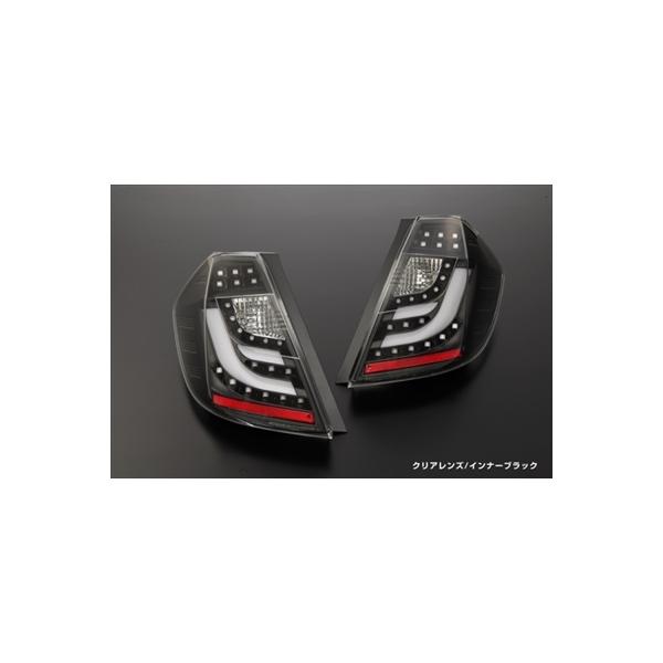 フィット GE6〜9 LEDテールランプ ライトバー仕様 流星バージョン