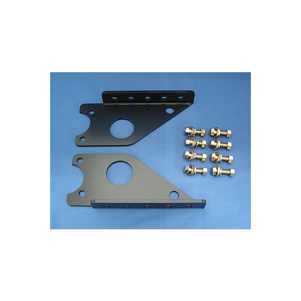 ジムニー JA11 ウインチベッドブラケット : エアロ.カスタムパーツの