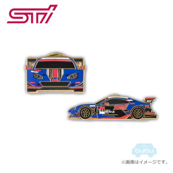 SUBARU（スバル） STSG22100240【スバル公式】STI ピンバッジセット GT