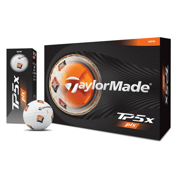 TaylorMade（テーラーメイド） ゴルフ TM26 TP5x pix ボール