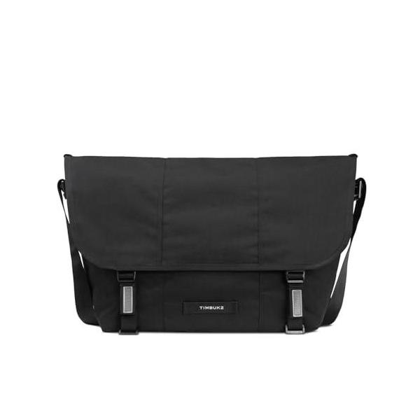 Timbuk2 フライトクラシックメッセンジャーバッグ, ジェットブラック