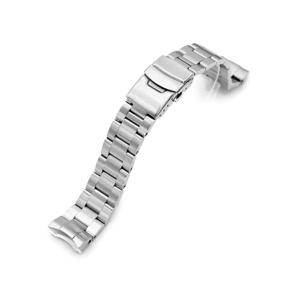 20mm メタル時計バンド ステンレス オイスター ブレスレット for