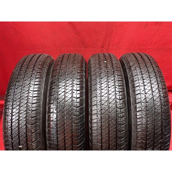 タイヤ4本 《 ブリヂストン 》 デューラー H/T684II [ 175/80R16 91S