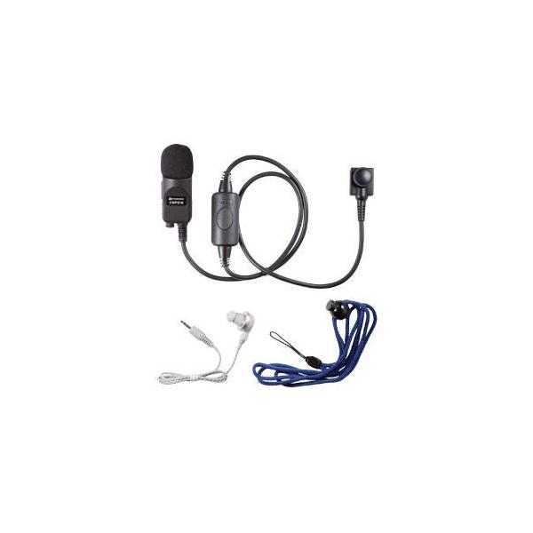 タイピン型マイク＆イヤホン CMP816 CSR (スタンダード) STANDARD