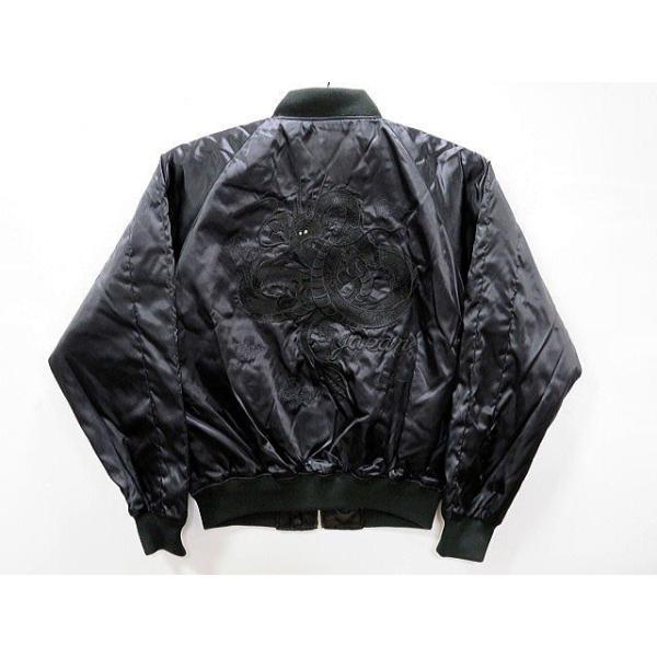 スカジャン 黒龍 日本製本格刺繍のスカジャン : takafuku1915 - 通販