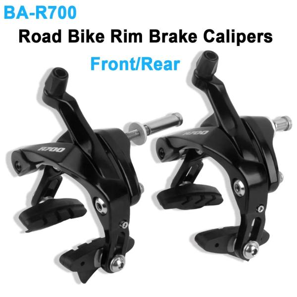 並行輸入品】ロードバイクリムブレーキキャリパー 自転車リムブレーキ