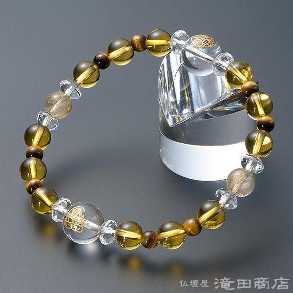 仏壇屋 滝田商店 腕輪念珠 数珠 ブレスレット 恵比寿・大黒天彫り