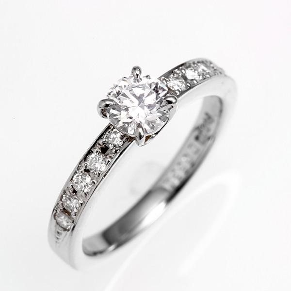 ダイヤモンド リング エンゲージリング 婚約指輪 プラチナ プロポーズ