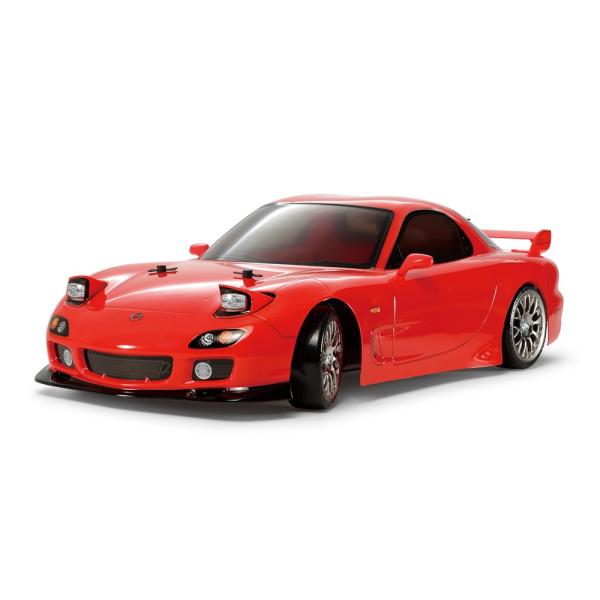 タミヤ 1/10 電動RCカーシリーズ No.648 マツダ RX-7 (FD3S) (TT-02D