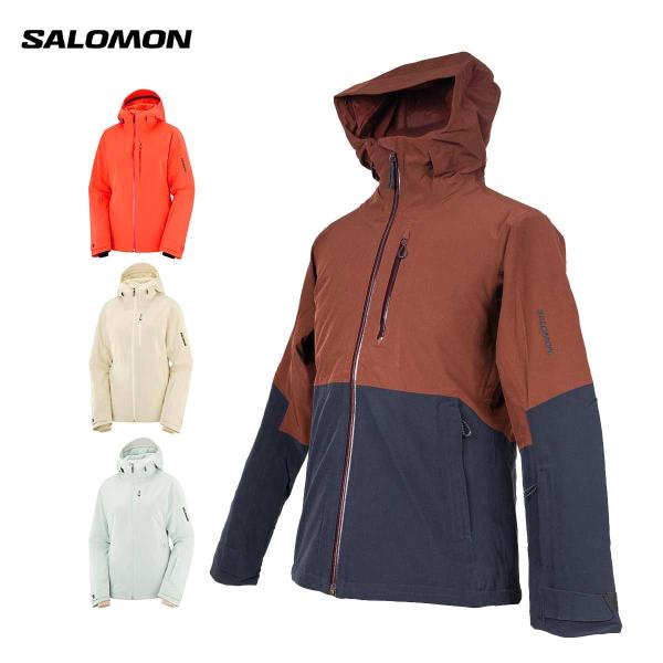 SALOMON（サロモン） 【エントリーでP最大17倍！27日〜】スキーウェア
