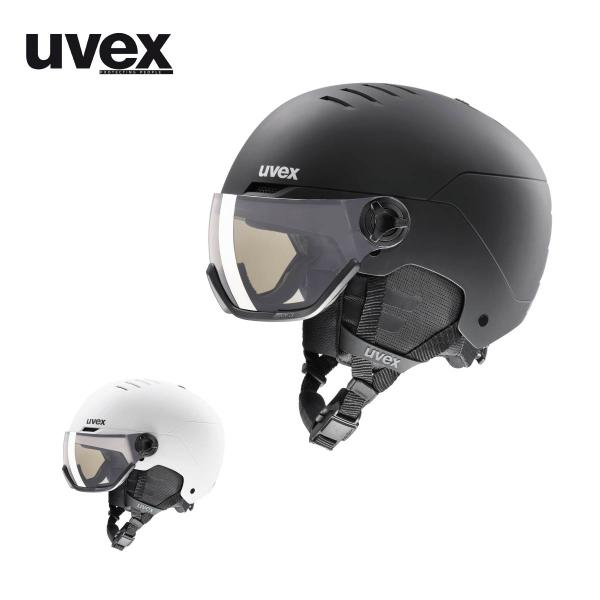 UVEX（ウベックス） スキー ヘルメット 2025 uvex wanted visor pro V