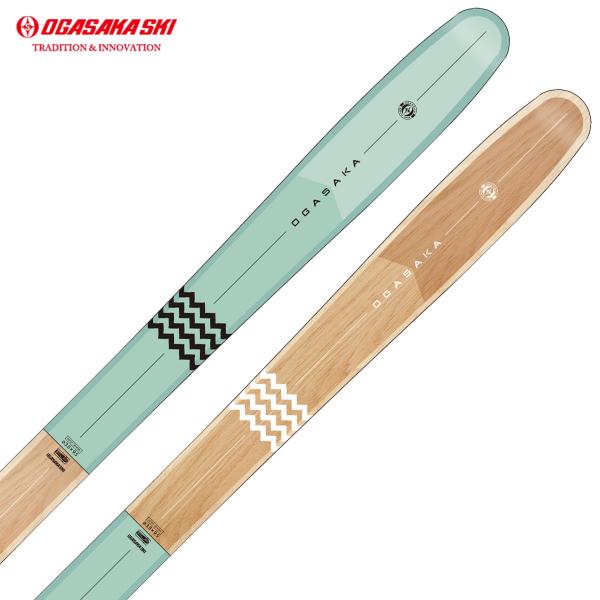 OGASAKA（オガサカ） 【25日限定！全品P10倍！】OGASAKA スキー板