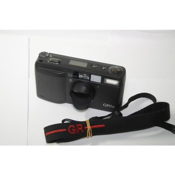 リコー（RICOH） [ 訳あり ] RICOH GR1s ブラック フード付 フィルム