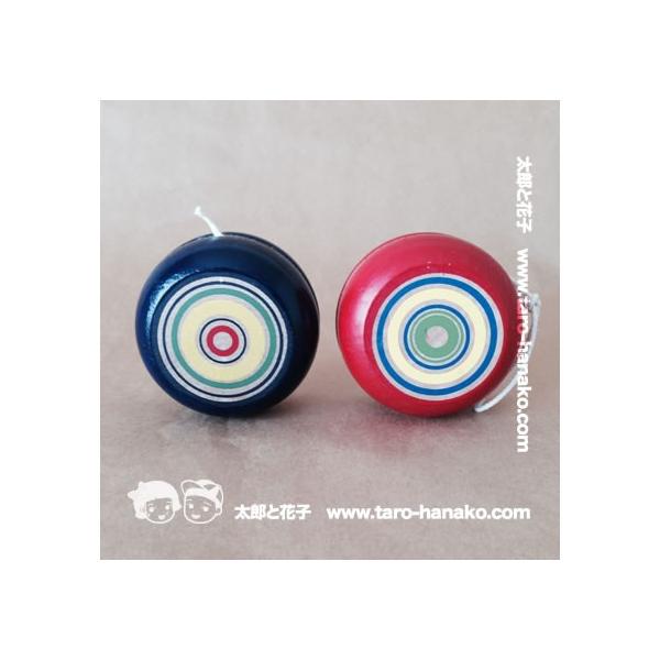 懐かしい民芸玩具】木製ヨーヨー : 駄菓子とおもちゃの太郎と花子