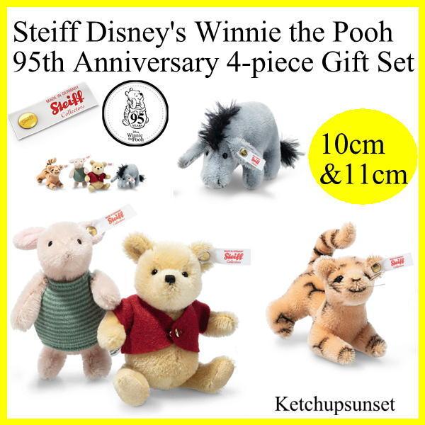 Steiff（シュタイフ） テディベア ディズニー 95周年記念 くまのプー