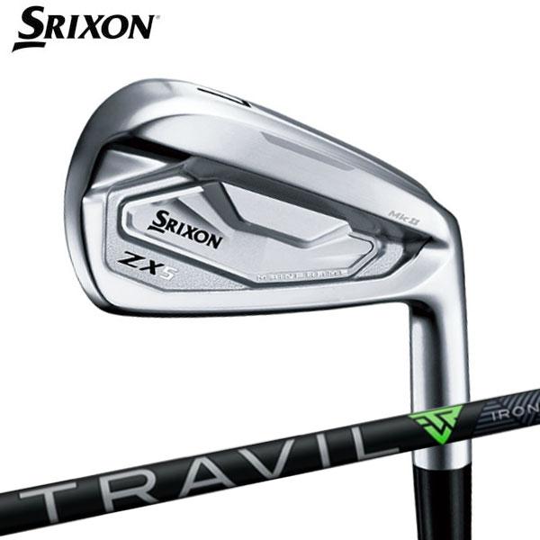 SRIXON スリクソン ZX5 Mk2 アイアン ♯5-Pセット TRAVIL