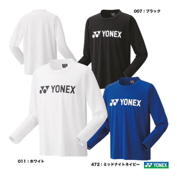 YONEX（ヨネックス） テニスウェア ユニセックス ロングスリーブT